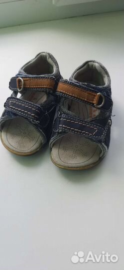 Детская обувь для мальчика 20 размер