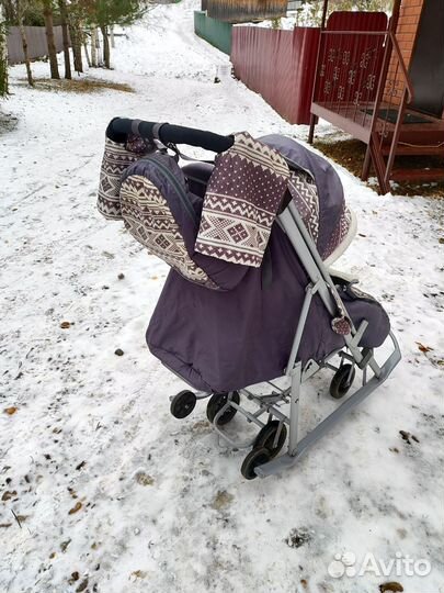 Продам сани детские