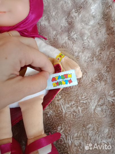 Игрушка Маша Медведь