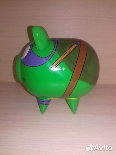 Копилка свинка черепашки нинзя