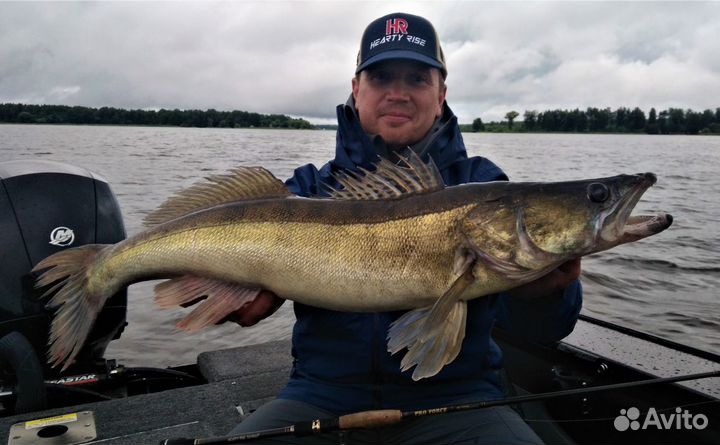 Рыбалка с профессиональным гидом в Подмосковье