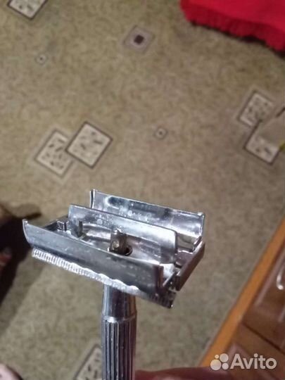 Помазки и бритвенный станок СССР