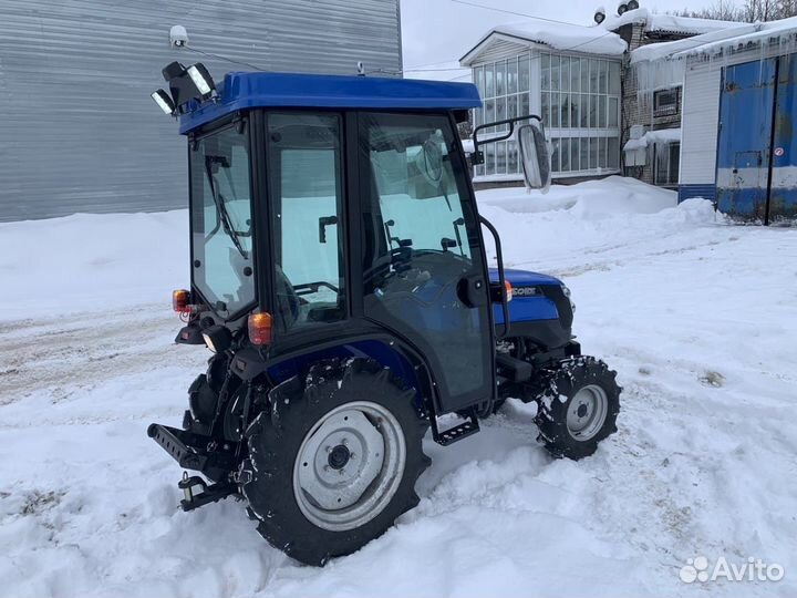 Мини-трактор SOLIS 26C, 2024