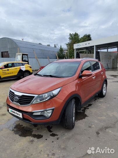 Kia Sportage 2.0 AT, 2011, 199 000 км