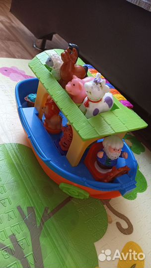 Развивающая игрушка ноев ковчег