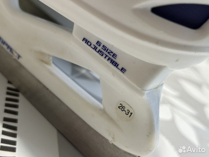 Коньки для девочки