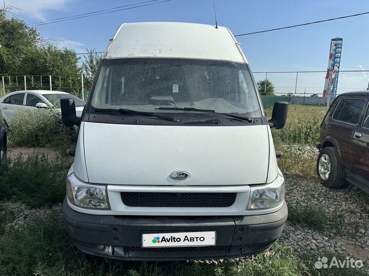 Ford Transit 2.4 МТ, 2007, 100 000 км