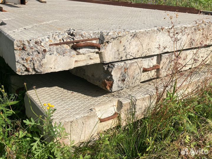 Плита перекрытия 6 м