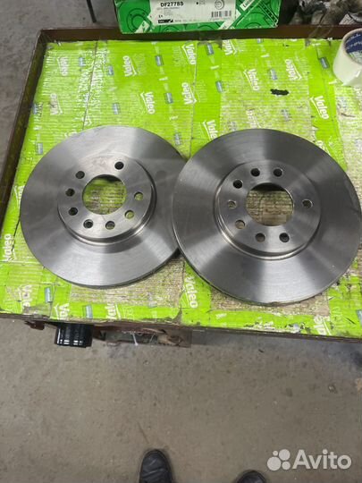 Диски тормозные DF2778S ; saab 9 3;900;9,5