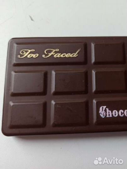 Палетка теней too faced chocolate chip