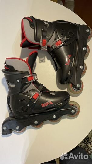Роликовые коньки раздвижные