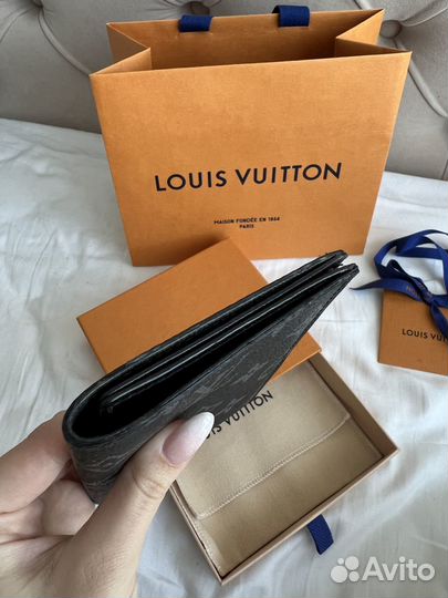 Обложка на паспорт louis vuitton канва кожа