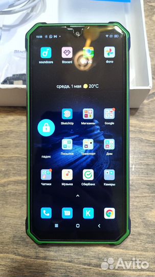 Blackview BV7100, 6/128 ГБ