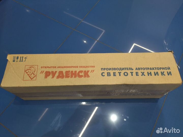 Фонарь задний ГАЗель next фургон левый