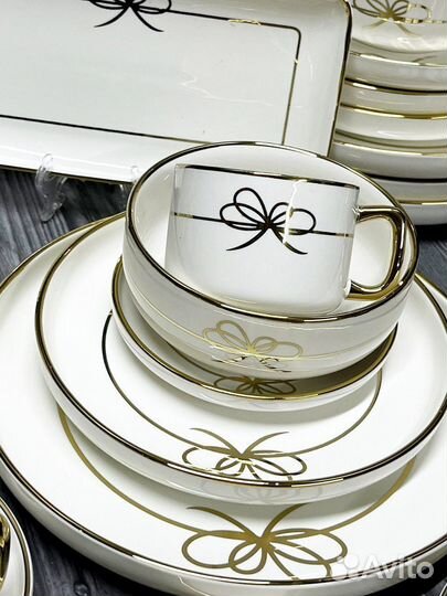 Набор столовой посуды 32 предмета