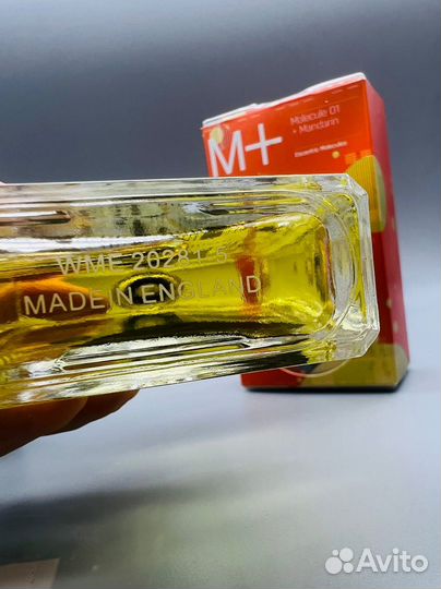 Escentric Molecules Molecule 01+ Mandarin 100ml