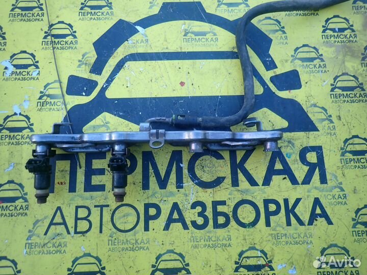 Рейка топливная рампа Honda Accord viii 2008-2015