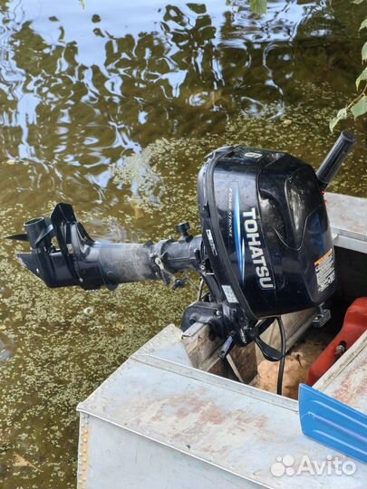 Тохатсу 6 4-такта плм