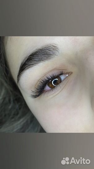 Наращивание ресниц