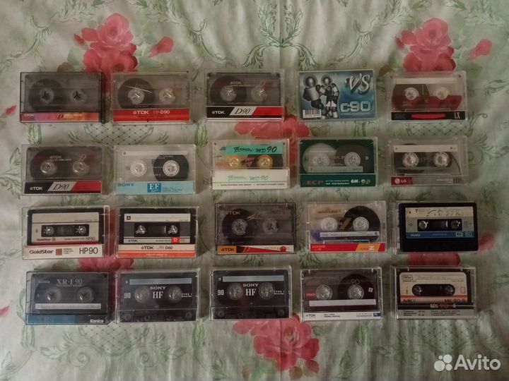 Аudio кассеты