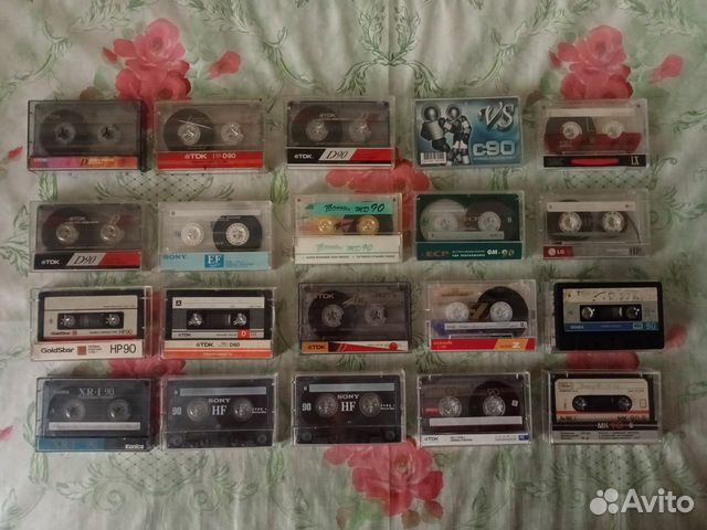 Аudio кассеты