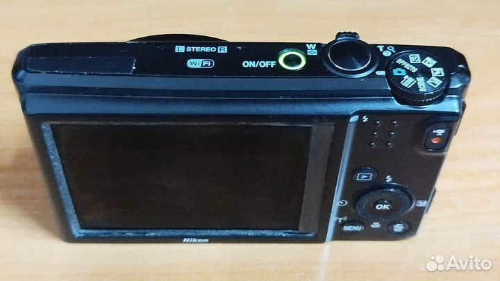 Фотоаппарат Nikon Coolpix S9600