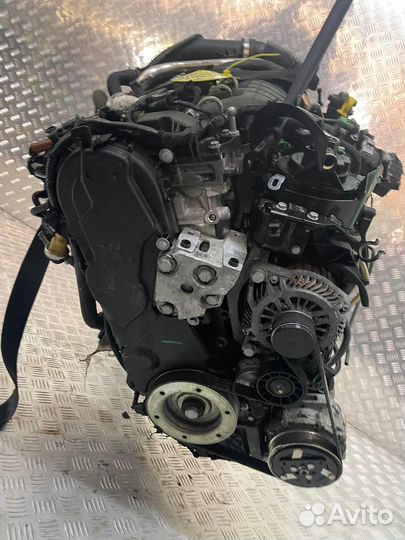 Двигатель RHJ Citroen C4 Picasso 2.0 Дизель