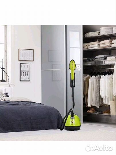 Отпариватель Kitfort KT-9123-2 2.2 л. Зеленый