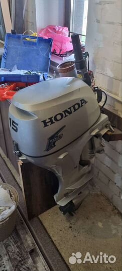 Лодочный мотор Honda BF 15