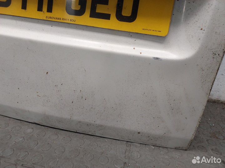 Двигатель стеклоочистителя задний Volkswagen Caddy, 2011