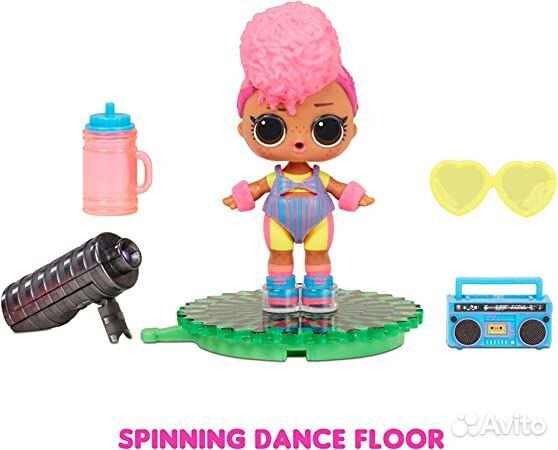 LOL Surprise Dance Dance Dance Dolls