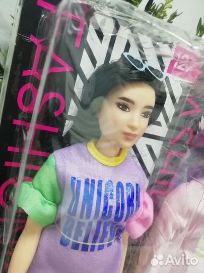 Кукла барби barbie fashionistas нрфб