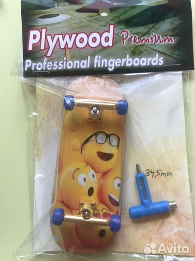 Трюковый скейт фингерборды