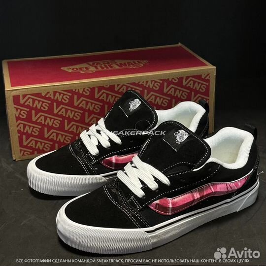 Дутые кеды Vans Knu Skool