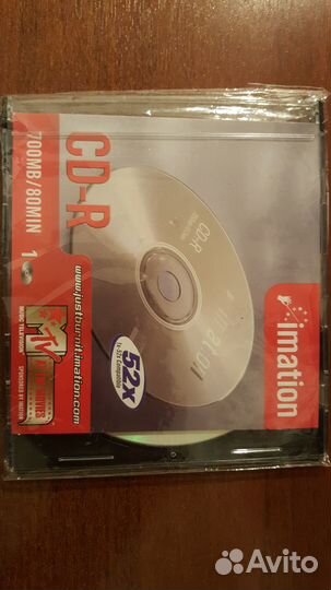 CD-R Imation в кейсе