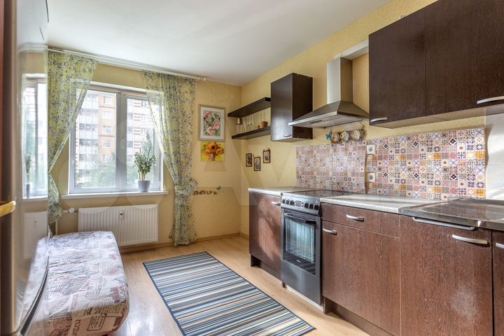 1-к. квартира, 40,3 м², 1/10 эт.