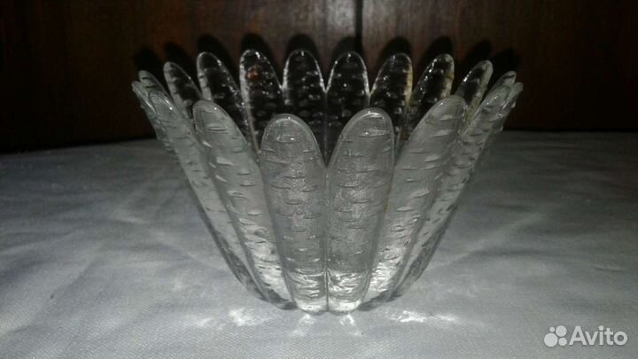 Конфетница стекло СССР