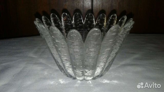 Конфетница стекло СССР