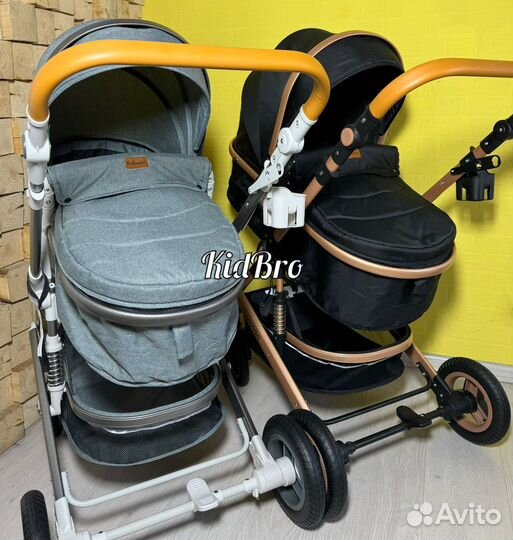 Новая коляска 3 в 1