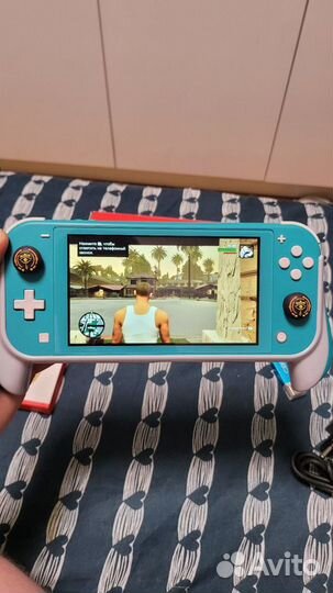 Nintendo switch lite Чип 256gb (Прошитая)