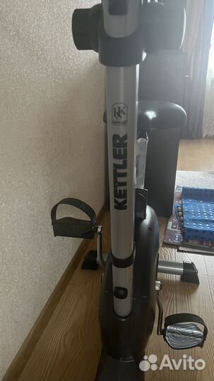 Велотренажер kettler topas
