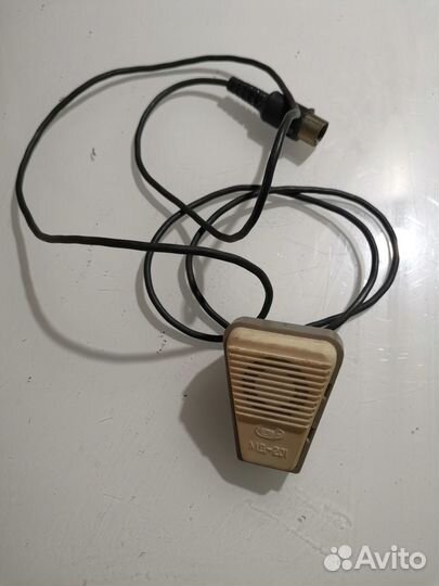 Микрофоны СССР мд-200А мд-201