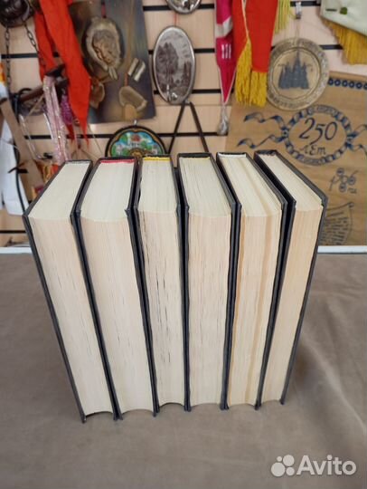 Собрание сочинений Джон Стейнбек 1989 год