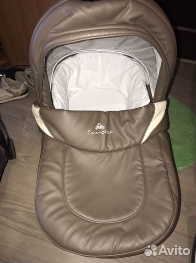Коляска 2 в 1 caretto