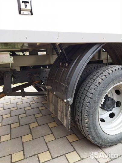 Изотермический фургон на газель