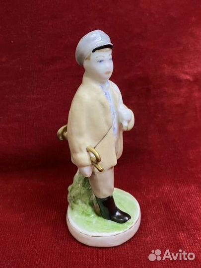 Статуэтка «Пастушок» Дулево 1947-48 г