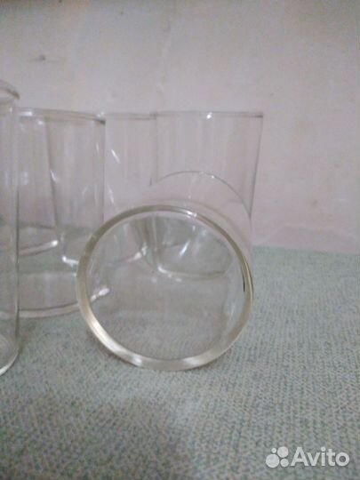 Стаканы для подстаканника СССР
