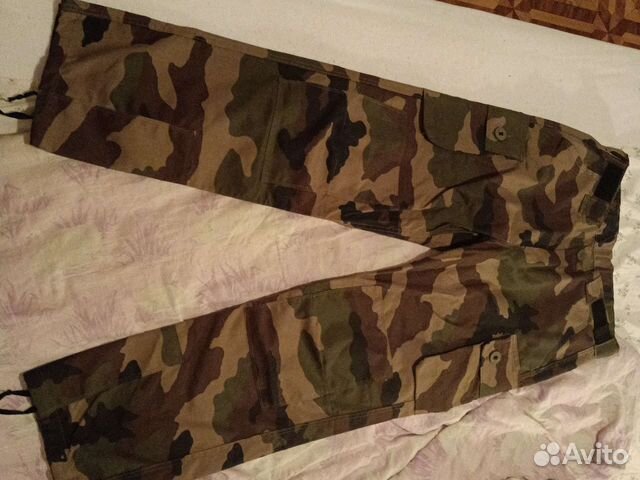 Военные брюки Франции