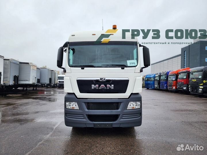 MAN TGX 18.400 BLS, 2017