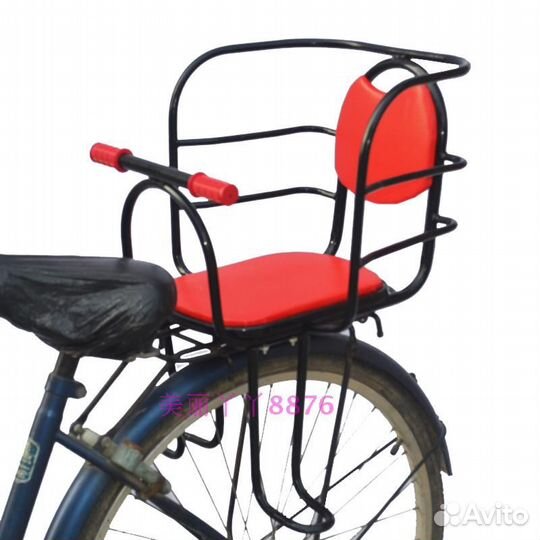 Сиденье кресло детское на багажник велосипеда